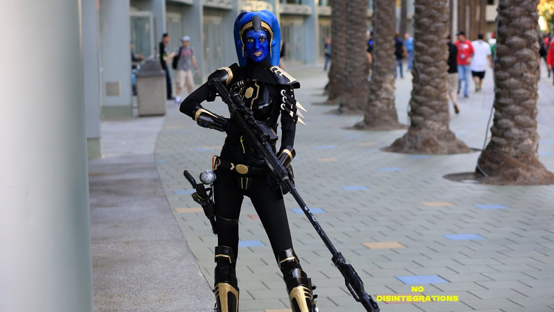 Illustration for article titled The Coolest Cosplay from Star Wars Celebration 2015